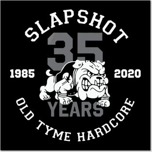 Slapshot Band Posters and Art